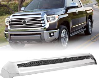 2014-2021 Toyota Tundra Upper Hood Bulge Molding Grille Trim Upper Grille Hood Scoop