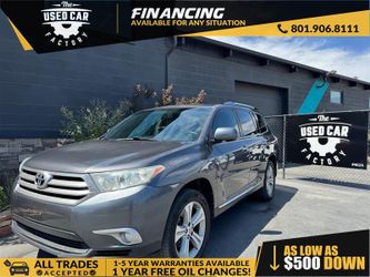 2012 Toyota Highlander