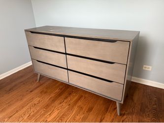 Stalter 58" W 6 - Drawer Dresser (original price $900) - top defect SALE!!