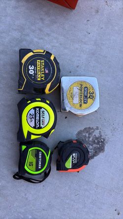 Measuring tapes