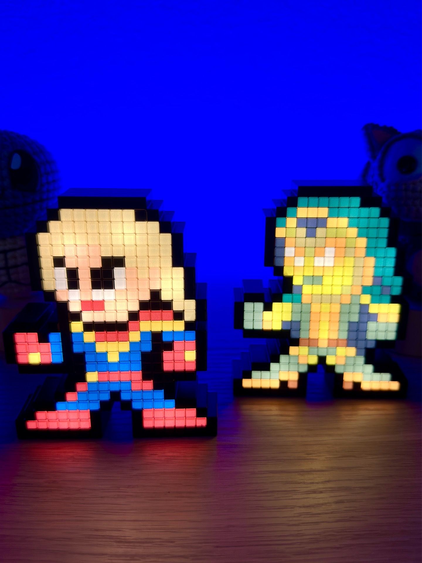 Marvel vs. Capcom: Infinite - Pixel Pals (Captain Marvel & Gamora)