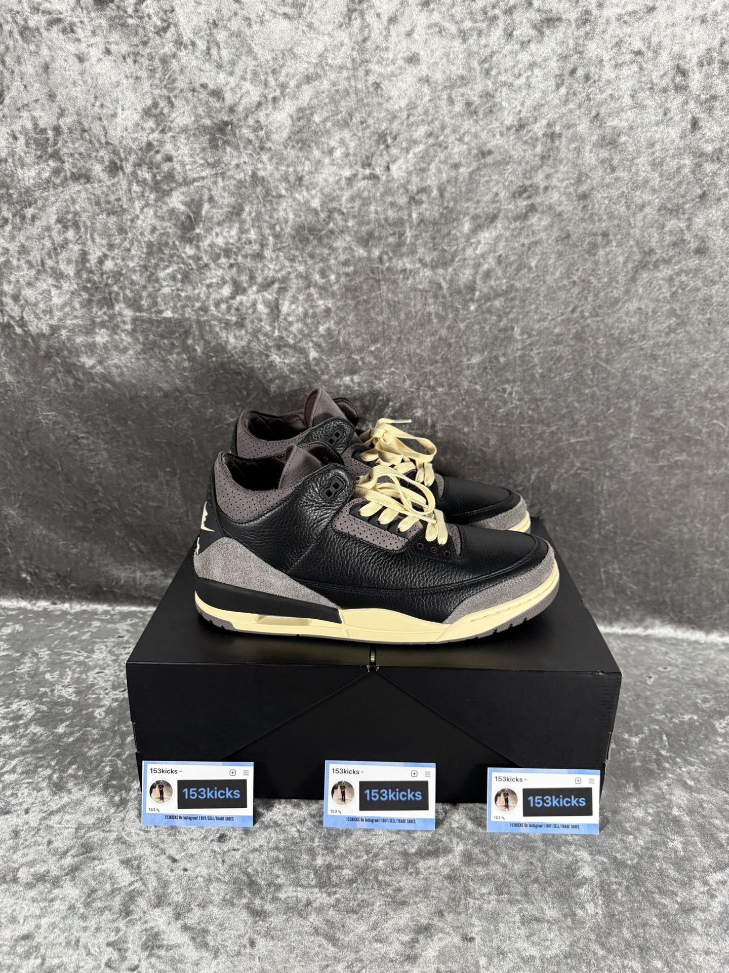 Nike Retro Air Jordan A Ma Mainere While You Were Sleeping 3s Size 11.5 Mens, 13 Womens Asking 190$ Amazing Condition 100% Authentic 153Kicks On Ins