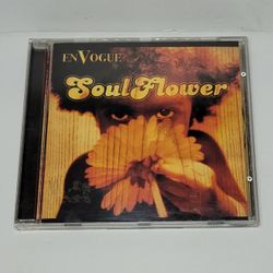 EN Vogue Soul Flower CD First Edition 2004 Album Contemporary R&B