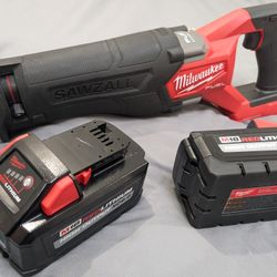 M18 Milwaukee FUEL Gen-2 SAWZALL Pro Combo Kit 