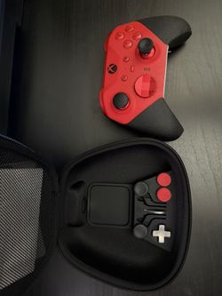 XBOX Elite Controller Series 2 (Red)