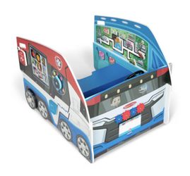 Melissa and Doug Wooden Paw Patrol Playset used and taken Apart. Needs screws which are normal screws to put back together. Price free. down