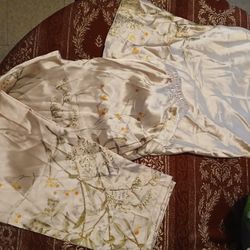  2 Pc  Silk Sleepwear New