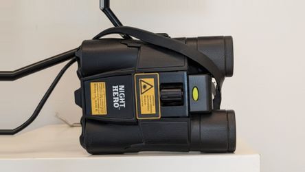 Night vision binoculars