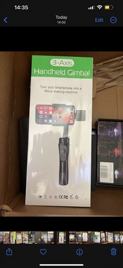 HANDHELD GIMBAL / SELFIE STICK