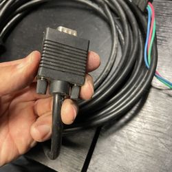 Video Cable Rca / Rgb  