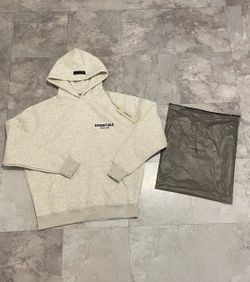Fear of God Essentials Hoodie Light Oatmeal