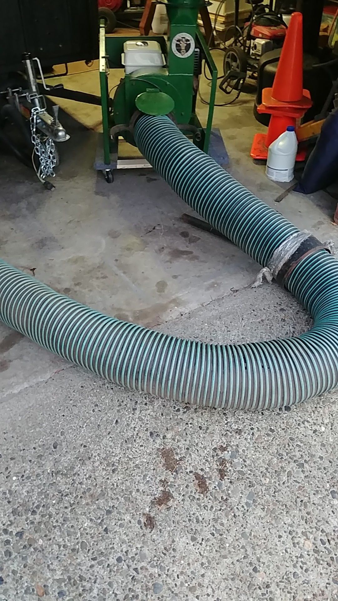 Billy Goat debris loader leaf shredder for Sale in WA OfferUp