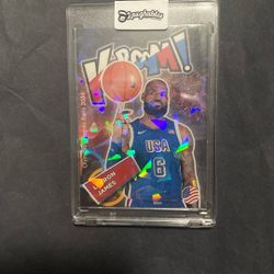 Lebron James 2023-24 Kaboom #6