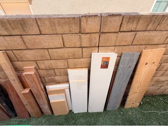 Free wood scraps