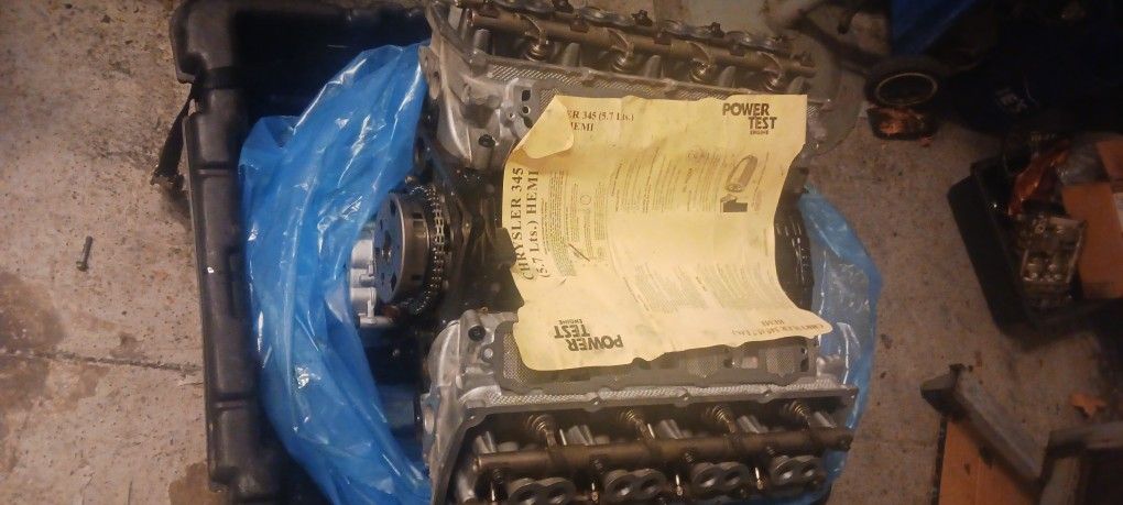 Dodge/Ram 5.7 Crate Motor 2016