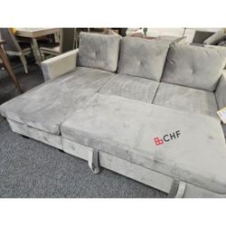 Sleeper Sectional Sofa With Storage Chaise 