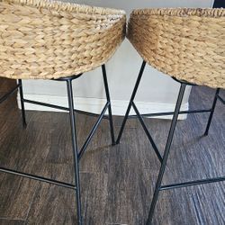 Wicker - Rattan Counter Stools