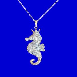 Pendant Necklace 925 Sterling Silver