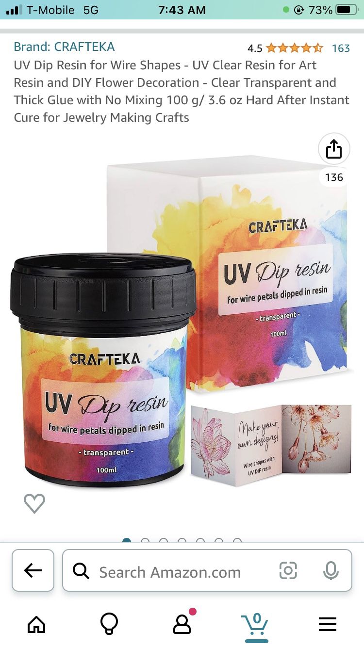 UV Dip Resin