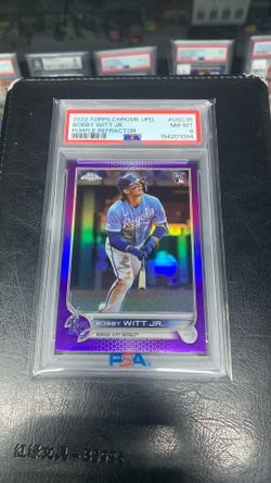 2022 Topps Chrome update Bobbie Witt Jr