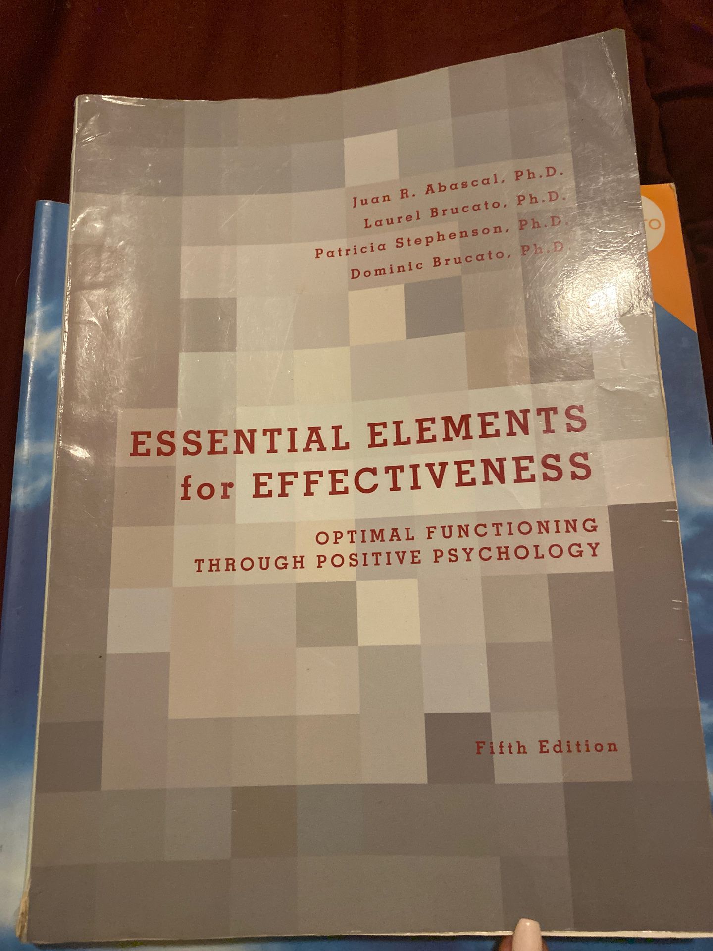 Essential elements for effectiveness 5th edition
