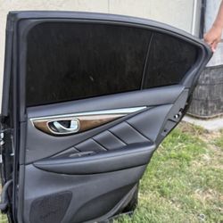 Infiniti  Q50  Back Passengers Door 