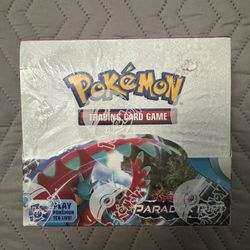 Pokemon Paradox Rift Booster Box 