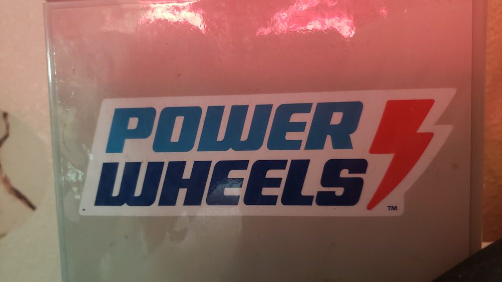 Power Wheels 12v