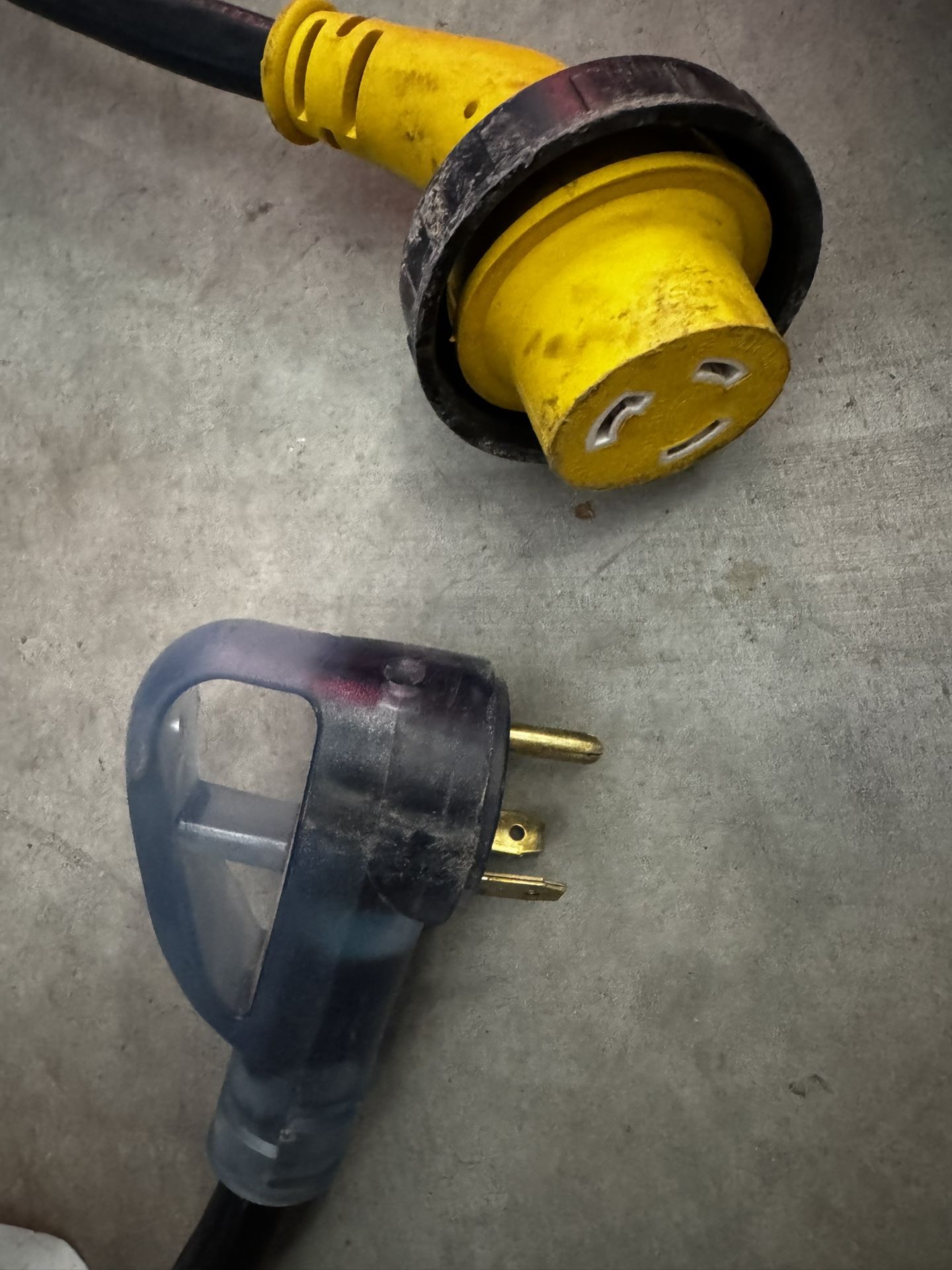 π₯ 30ft 30 Amp RV Power Cord β Heavy Duty Conntek π