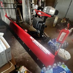 WESTERN® HTS™ Straight Blade Snowplow