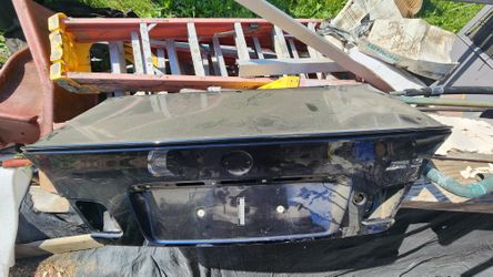 E46 M3 Trunk