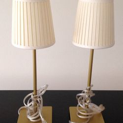 Ikea Januari Desk Nightstand Table Lamps

