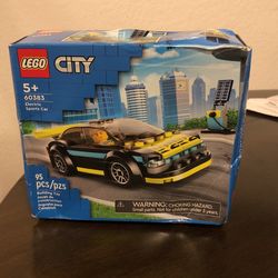 Lego 60383 Electric Sports Car