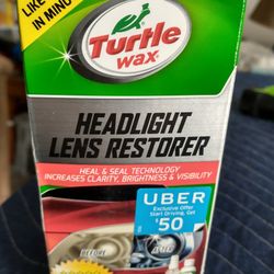 Turtle Wax Headlight Restore Kit