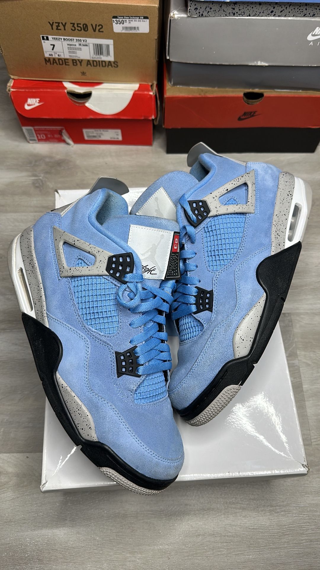jordan 4 unc 