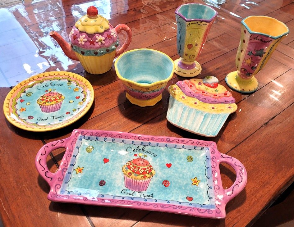 Celebration Ceramic Dishes