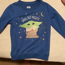 Baby Yoda Crew Necks