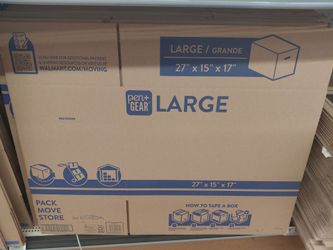 $1 per box $10.00 minimum