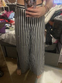 Stripped Pants