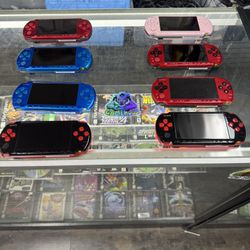 PlayStation PSP With 40 Games  $200-$220 Each Gamehogs 11am-7pm