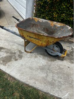 Used wheelbarrow