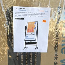 Dry Erase Board 24 X 48