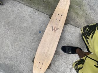 Wood Longboard