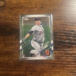 2021 Topps Chrome Update #USC82 Tarik Skubal