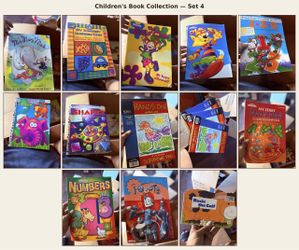 70 kids books — $35 for EVERYTHING