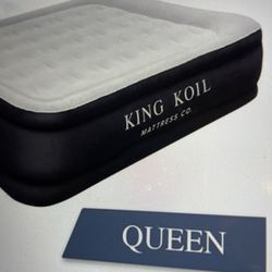 Queen Luxury Air Mattress New