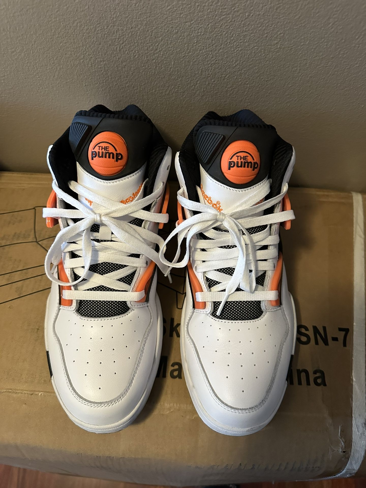 Reebok Pump “Omni Zone ll”