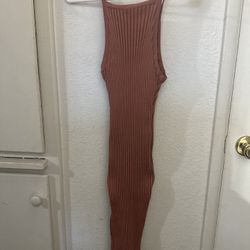 Stretchy Pink Dress