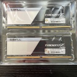 USED - G.SKILL Trident Z Neo RGB 32gb(2x16gb) DDR4 3600 Cl16