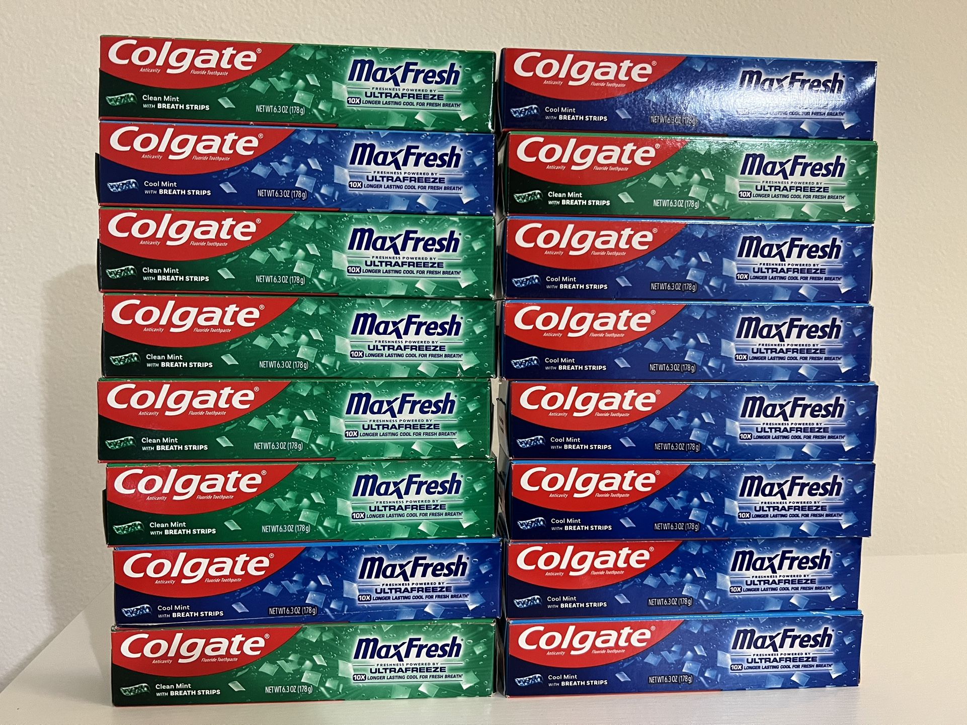 Colgate Max (5 For $10)